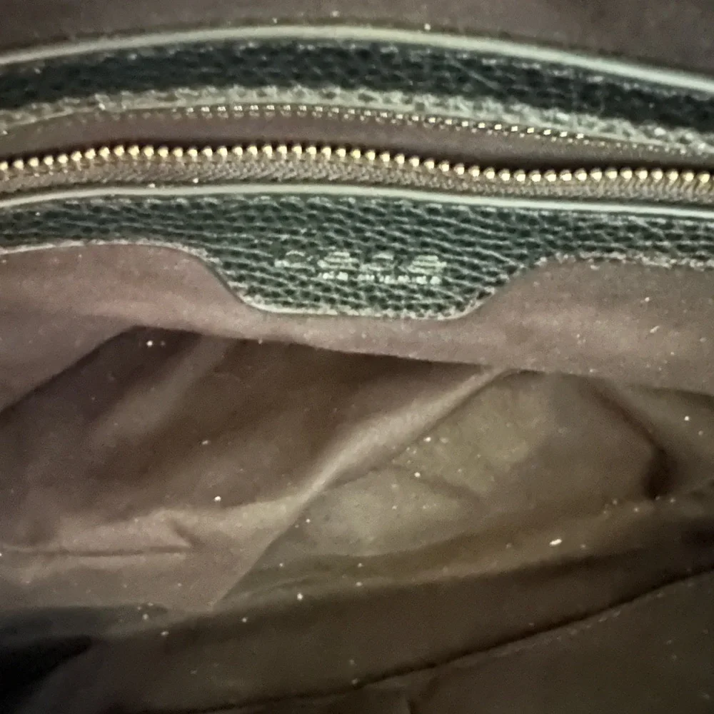 bebe Shoulder Bag or Satchel‎ with Braided White & Black Handles